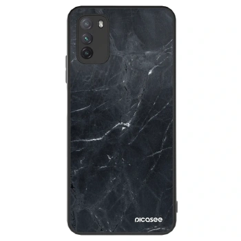Hülle für Xiaomi Poco M3 - Black marble