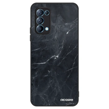 Hülle für OPPO Reno 5 5G - Black marble