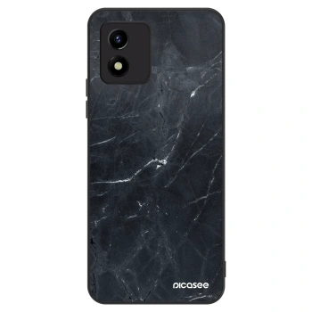 Hülle für Vivo Y01 - Black marble