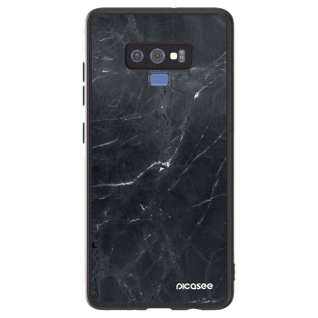 Hülle für Samsung Galaxy Note 9 N960F - Black marble