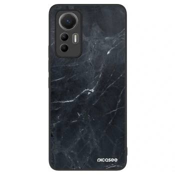 Hülle für Xiaomi 12 Lite - Black marble