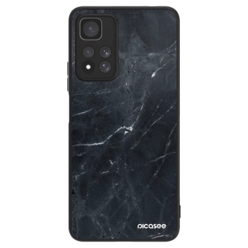 Hülle für Xiaomi Redmi Note 11 Pro+ 5G - Black marble