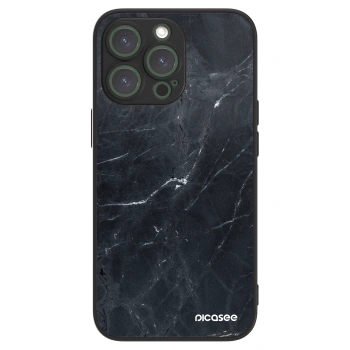 Picasee ULTIMATE CASE MagSafe für Apple iPhone 13 Pro - Black marble
