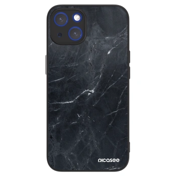 Picasee ULTIMATE CASE MagSafe für Apple iPhone 14 - Black marble