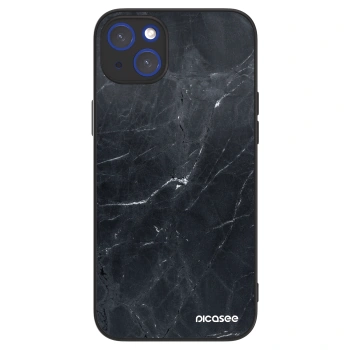 Picasee ULTIMATE CASE MagSafe für Apple iPhone 14 Plus - Black marble