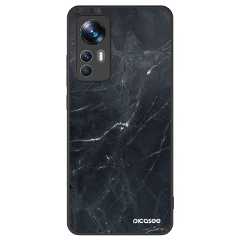 Picasee ULTIMATE CASE für Xiaomi 12T Pro - Black marble