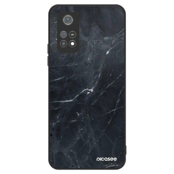 Hülle für Xiaomi Poco M4 Pro - Black marble