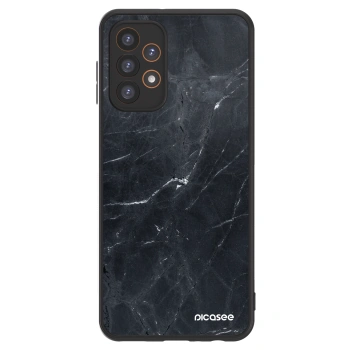 Picasee ULTIMATE CASE für Samsung Galaxy A23 A236B 5G - Black marble