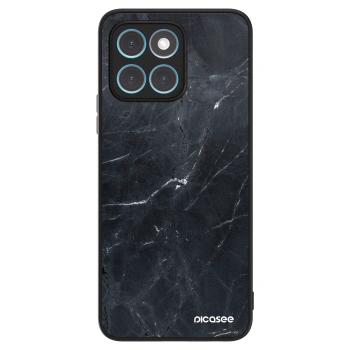 Hülle für Honor X6 - Black marble