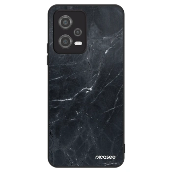 Hülle für Xiaomi Poco X5 - Black marble