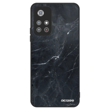 Hülle für Xiaomi Redmi Note 11S 5G - Black marble