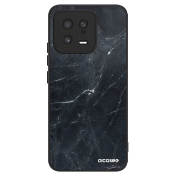 Hülle für Xiaomi 13 - Black marble