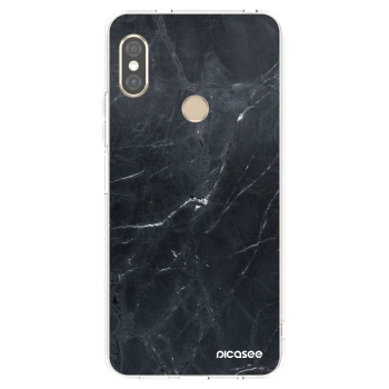 Hülle für Xiaomi Redmi Note 5 Global - Black marble