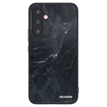 Picasee ULTIMATE CASE für Samsung Galaxy A54 5G A546B - Black marble