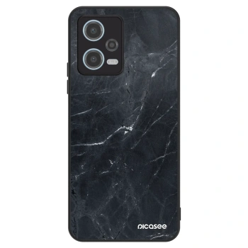 Hülle für Xiaomi Redmi Note 12 5G - Black marble