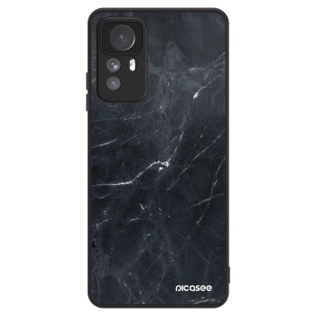 Hülle für Xiaomi Redmi Note 12S - Black marble
