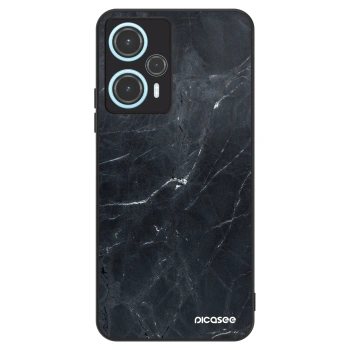 Hülle für Xiaomi Poco F5 - Black marble