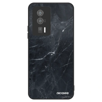 Hülle für Xiaomi Poco F5 Pro 5G - Black marble
