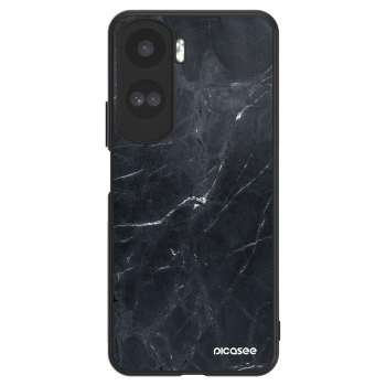 Hülle für Honor 90 Lite 5G - Black marble