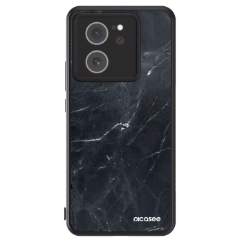 Picasee ULTIMATE CASE für Xiaomi 13T - Black marble