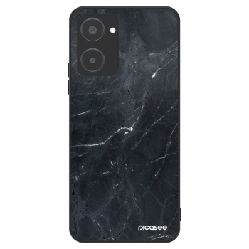 Hülle für Realme 10 4G - Black marble