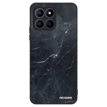 Hülle für Honor 70 Lite - Black marble