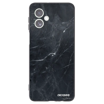 Hülle für Motorola Moto G54 5G - Black marble