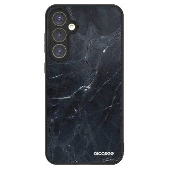 Picasee ULTIMATE CASE PowerShare für Samsung Galaxy S23 FE S711B - Black marble