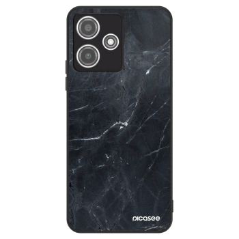 Hülle für Xiaomi Redmi 12 5G - Black marble