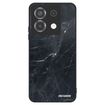 Hülle für Xiaomi Poco X6 - Black marble