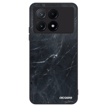 Hülle für Xiaomi Poco X6 Pro - Black marble