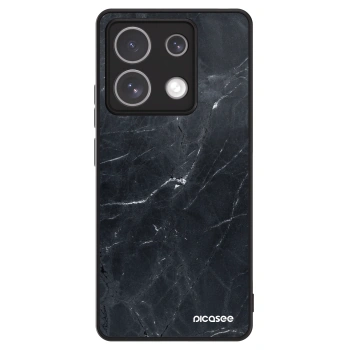 Picasee ULTIMATE CASE für Xiaomi Redmi Note 13 5G - Black marble