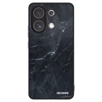 Hülle für Xiaomi Redmi Note 13 4G - Black marble