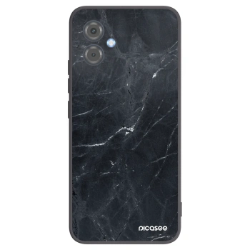 Hülle für Motorola Moto G14 - Black marble