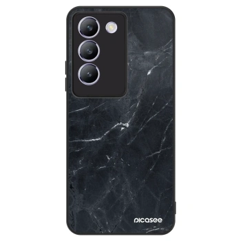 Hülle für Vivo V40 SE 5G - Black marble