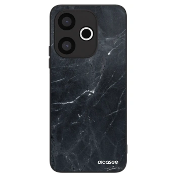 Hülle für Xiaomi Redmi 13 4G - Black marble