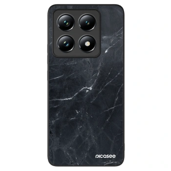 Picasee ULTIMATE CASE für Xiaomi 14T Pro - Black marble