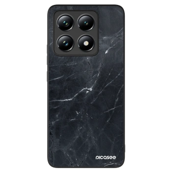Picasee ULTIMATE CASE für Xiaomi 14T - Black marble