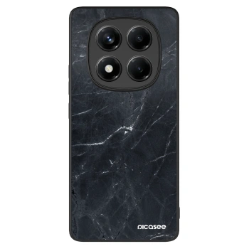 Picasee ULTIMATE CASE für Xiaomi Redmi Note 14 Pro+ 5G - Black marble