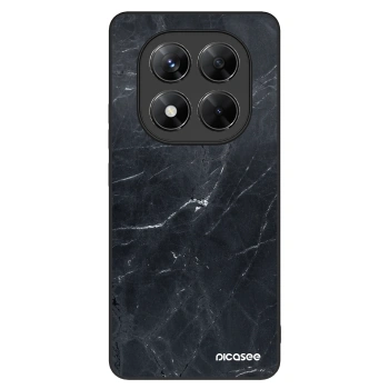 Picasee ULTIMATE CASE für Xiaomi Redmi Note 14 Pro 5G - Black marble