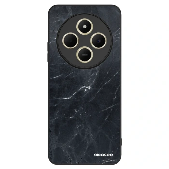 Hülle für Xiaomi Redmi 14C - Black marble