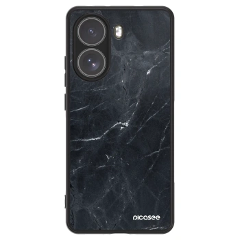 Hülle für Xiaomi Poco X7 - Black marble