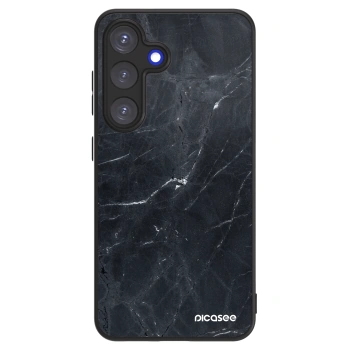 Picasee ULTIMATE CASE PowerShare für Samsung Galaxy S25 5G - Black marble