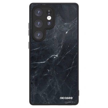 Hülle für Samsung Galaxy S25 Ultra 5G - Black marble