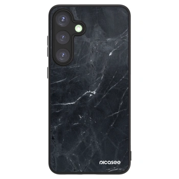 Picasee ULTIMATE CASE für Samsung Galaxy S25+ 5G - Black marble