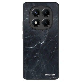 Picasee ULTIMATE CASE für Xiaomi Redmi Note 14 Pro 4G - Black marble