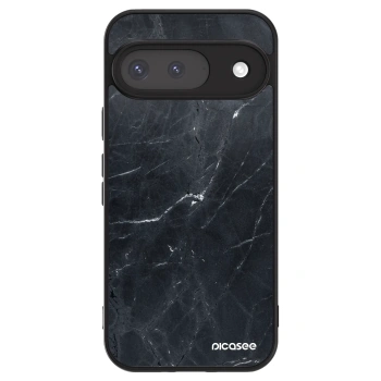 Hülle für Google Pixel 9 - Black marble