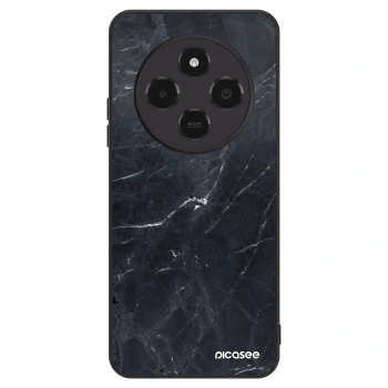 Hülle für Xiaomi Poco C75 - Black marble