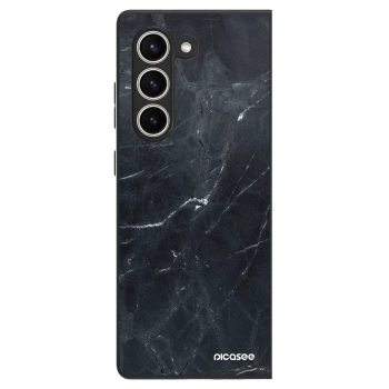 Hülle für Samsung Galaxy Z Fold5 5G - Black marble