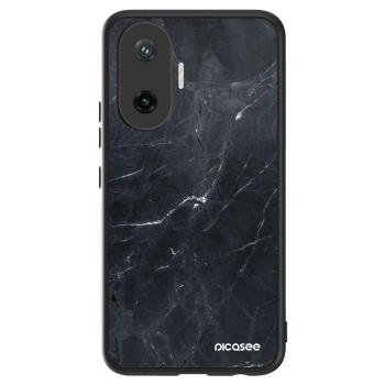 Hülle für Xiaomi Poco F7 Pro 5G - Black marble